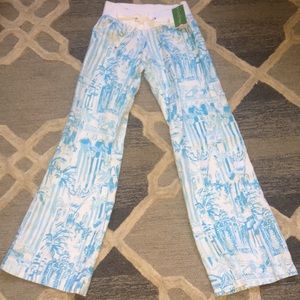lilly beach pants